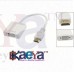 OkaeYa HDMI Male to VGA RGB Female Video Connector Adapter 1080P for PC